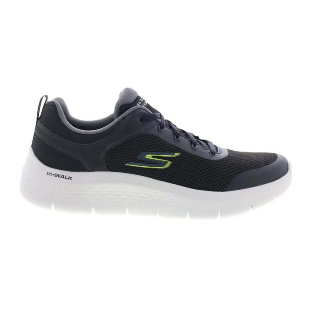 Skechers Men's Go Walk Flex - Independent 216495 Black / Grey Sneaker